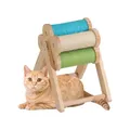 Poste à Gratter pour Chat Stable et Amusant Petit Jouet pour Animaux de Compagnie d'Nikpour Chats