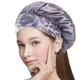 Bonnet de douche en Satin pour le bain et le Sauna accessoires de salle de bain