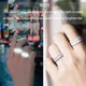 Bague en Silicone brille dans la nuit bracelet de mariage pour femmes et hommes anneau lumineux de