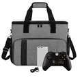 Sac de rangement pour console de jeu portable sac à dos de voyage sacs pour console avec plusieurs