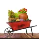 Pot de jardinière en résine succulente support de jardinière de jardin Miniature paysage ornement