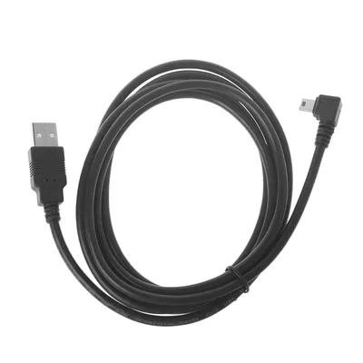 Câble USB 2.0 mâle vers Mini-B 5 broches connecteur d'alimentation pour lecteur MP3 MP4 J60A