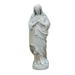 25” Sacred Heart of Mary Outdoor Patio Statue - Limestone Finish