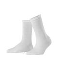 FALKE Damen Socken Bold Dot W SO Baumwolle einfarbig 1 Paar, Weiß (White 2000), 39-42