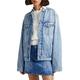 Pepe Jeans Damen Alice Jacke, Blau (Denim-PF0), S EU