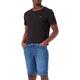 BRAX Herren Style Bali Bermuda Ultralight Denim Jeans Shorts, Regular Blue Used, 42W / 34L EU