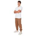 TRENDYOL Herren Trendyol Herren Mittlerer Bund Loose Fit Hose Pants Normal Waist Woven Loose Fit Camel Pants, Camel, 40