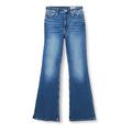 Cross Damen Flare Jeans, Mid Blue, 29W / 32L EU