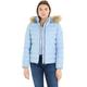 Tommy Jeans Damen Daunenjacke Basic Winter, Blau (Chambray Blue), XXS