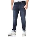 BOSS Herren Taber BC-SP-1 Tapered-Fit Jeans aus gestricktem Stretch-Denim Dunkelblau 31/32