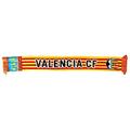 Valencia CF Unisex Valencia C.f. Senyera Premium Erwachsene. Offizielles Lizenzprodukt. schal, Rot gelb, 140x18cm