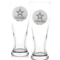 Dallas Cowboys Two-Piece Pilsner Set