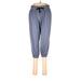 Under Armour Sweatpants - Low Rise: Blue Activewear - Women's Size Large