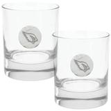 Arizona Cardinals Two-Piece 11oz. Rocks Glass Set