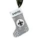 New Orleans Saints Snowflake Ornament