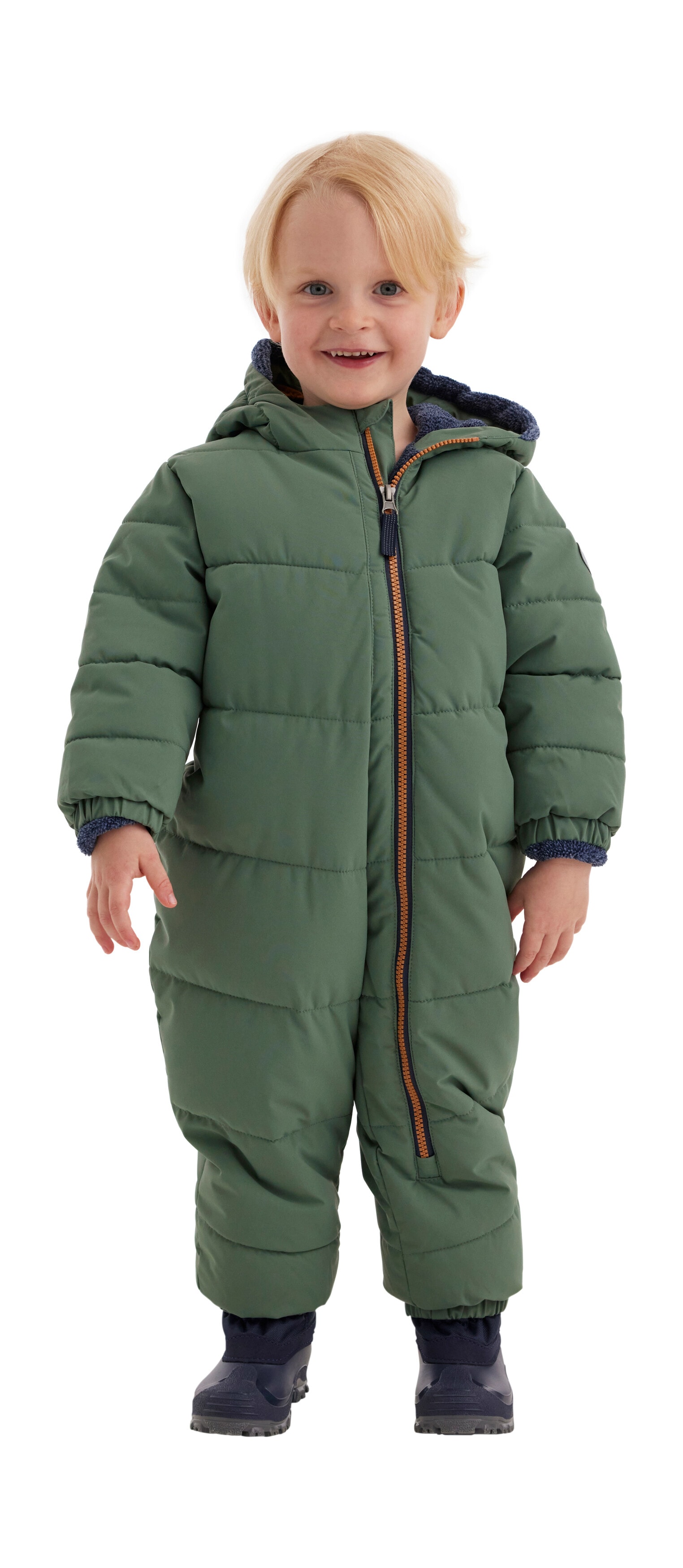 Overall "FIOW 32 MNS ONPC", Mädchen, Gr. 122/128, Normalgrößen, grün (waldmeister), Obermaterial: 100% Polyester;Futter: 100% Polyester;Füllung: 100% Polyester, FIRST INSTINCT BY KILLTEC, Overalls Overall, Wind- und wasserabweisender Schneeanzug,...