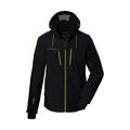 Skijacke KILLTEC "KSW 44 MN SKI JCKT" Gr. XL, schwarz Herren Jacken Skijacken