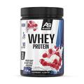 All Stars 100% WHEY PROTEIN 908g I Eiweiß-Pulver mit Whey-Konzentrat & Isolat I leckeres Low-Fat Powder I hochwertiges Protein-Pulver I cremiger Protein-Shake mit Raspberry Yoghurt-Flavour