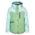 Ziener Mädchen ANOKI Ski-Jacke, Winterjacke | wasserdicht, winddicht, warm, pastel green, 140