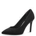 Tamaris Damen Pumps Textil Stilettoabsatz; BLACK/schwarz; 40 EU