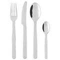 Ikea IKEA 365+ 24-Piece Cutlery Set, Stainless Steel