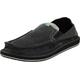 Sanuk Men's Switch Sandal, Charcoal, 43 EU