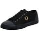 Fred Perry Men Hughes Sneakers Black - Champagne 9.5 UK