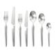 Robert Welch Bergen Satin, 7 Piece Cutlery Place Setting. Made from Stainless Steel. Dishwasher Safe.