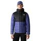 THE NORTH FACE - Men’S Resolve Hooded Down Jacket - Cave Blue-TNF Black, M