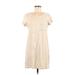 Joie Casual Dress - Shift: Tan Dresses - Women's Size Small