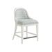 Tommy Bahama Home Ocean Breeze Lantana Bar Stool Wood/Upholstered/Metal in Blue | 24" | Wayfair 570-895-40