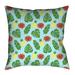 Latitude Run® Avicia Floral Throw Pillow Polyester/Polyfill blend in Red/White | 36" x 36" | Wayfair FD0C5837CE9B4BD3A59C70E44913B084