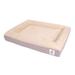 Ibiyaya Deep Sleep Ortho Dog Bed M Polyester in Brown | 5.9 H x 25.2 W x 33 D in | Wayfair FB2292-M-T