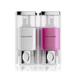 Ebern Designs Claree Lotion Dispenser Plastic in Gray | 5.7 H x 4.92 W x 2.75 D in | Wayfair 4C0F4C425C0448BB8F7B812B3232EFFF