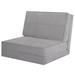 Hokku Designs Reclining Ergonomic Floor Game Chair in Gray | 24 H x 29 W x 30.5 D in | Wayfair 8FF3458280984A5EAF8815B63BD91C46