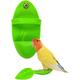 Tinor - Cuttlefish Holder for Birds Parakeet Feeding Cup Bird Cage Accessories - Bird Cage Accessories Fruit and Vegetable Storage for Parakeets