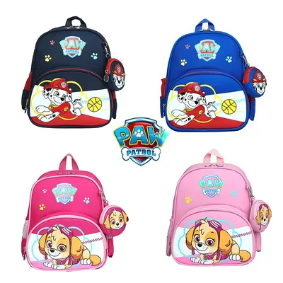 Paw Patrol Anime Figure Sacs à dos pour enfants Cartable primaire Cartable Kawaii Marshall