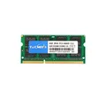Tecmiyo 8GB DDR3 1333MHz Notebook RAM PC3-10600S 1.5V SODIMM 2RX8 CL9 Memory for Laptop -Green