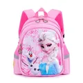Disney Kindergarten schoolbag cartoon Elsa shoulder bag girl boy handbag baby children backpack kid