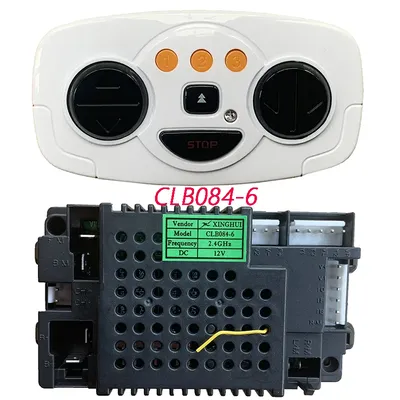 CLB084-6F 12V children's electric car 2.4G remote control receiver CLB transmitter for baby electric
