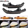 1pair Dynamic LED Turn Signal Blinker Lamp Sequential Side Mirror Indicator Light For Audi Q5 FY