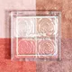 Rose Diamond Highlighter Powder Palette Glitter Face Contour Brighten Makeup Shimmer Illuminate High