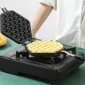 Commercial QQ Eggs Bubble Ball Baking Waffle Maker Iron Hongkong Waffle Eggette Mould Cake Mold