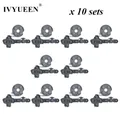 IVYUEEN 10 Sets Conductive Rubber Silicone Pads for Microsoft XBox 360 Wireless Controller Contact