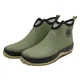 Men's Slip-on Rain Boots Waterproof Rubber Ankle Boots Outdoor Casual Fishing Boots Students Rain