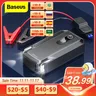 Baseus 20000mAh Jump Starter Power Bank 2000A 12V Portable Car Battery Starter Emergency AUTO