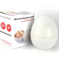 Microwave Egg Steamer Boiler Cooker 4 Eggs Capacity Easy Quick 5 Minutes Hard Or Soft Boiled Kitchen