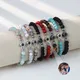 6mm Tiger Eye Natrual Stone Bracelets Personalized Photo Projection Bracelet Custom Picture Bracelet