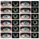 EYESHARE Color Contact Lenses for Eyes Cosmetic Color Lenses Green Color Contact Lenses Eye Cosmetic