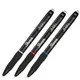 1pcs Sharpie S-Gel Gel Pens 0.5mm Black Bue Red Ink Quick Dry Smooth Gel Ink Pen Rubber Grip Office